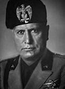 Benito Mussolini